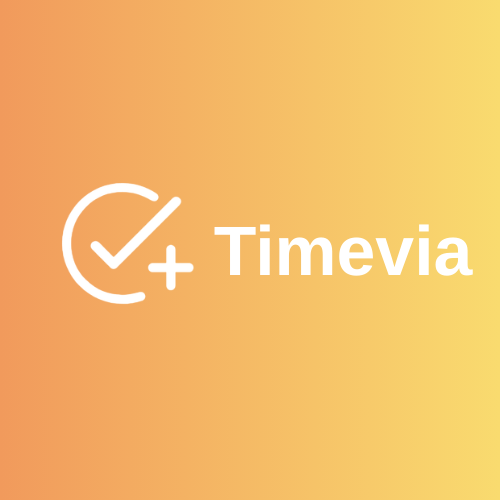 TimeVia Mobil Uygulaması Logosu